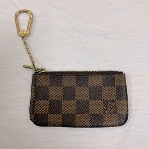 Louis Vuitton Damier Ebene Key Pouch